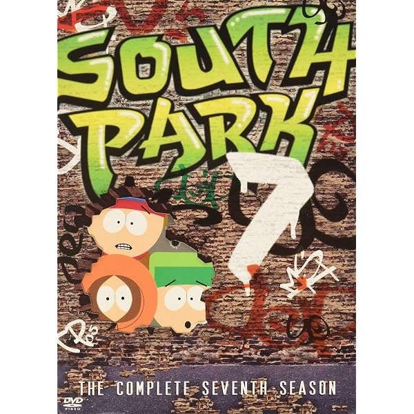 Amazon.com: South Park - Season 7 (re-pack) [DVD] : Movies & TV